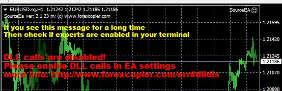 DLLのエラーメッセージ