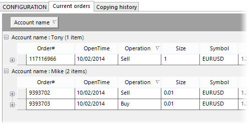 オープンオーダー例