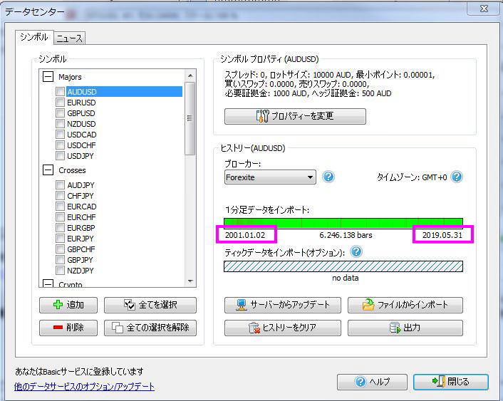 データ保存期間