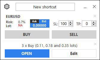 FXスピードアップのパネルがでる。