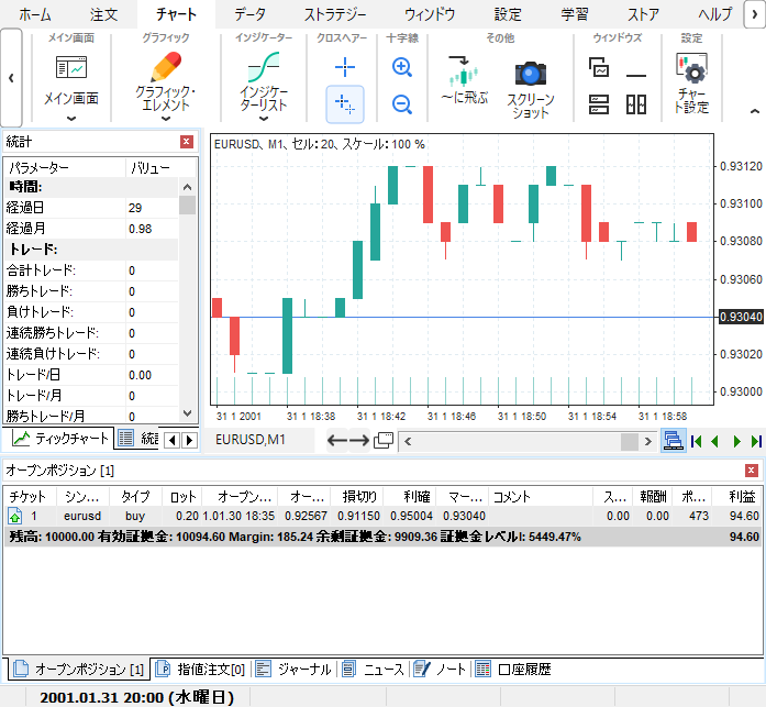 全てのプログラムのウィンドウ画像